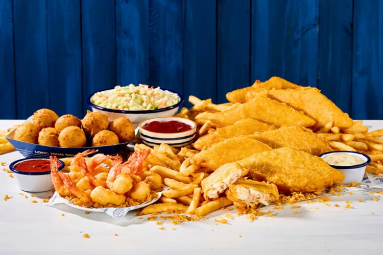 Long John Silver’s Menu